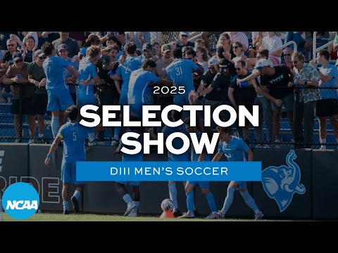2025 NCAA DIII men's soccer championship selection show