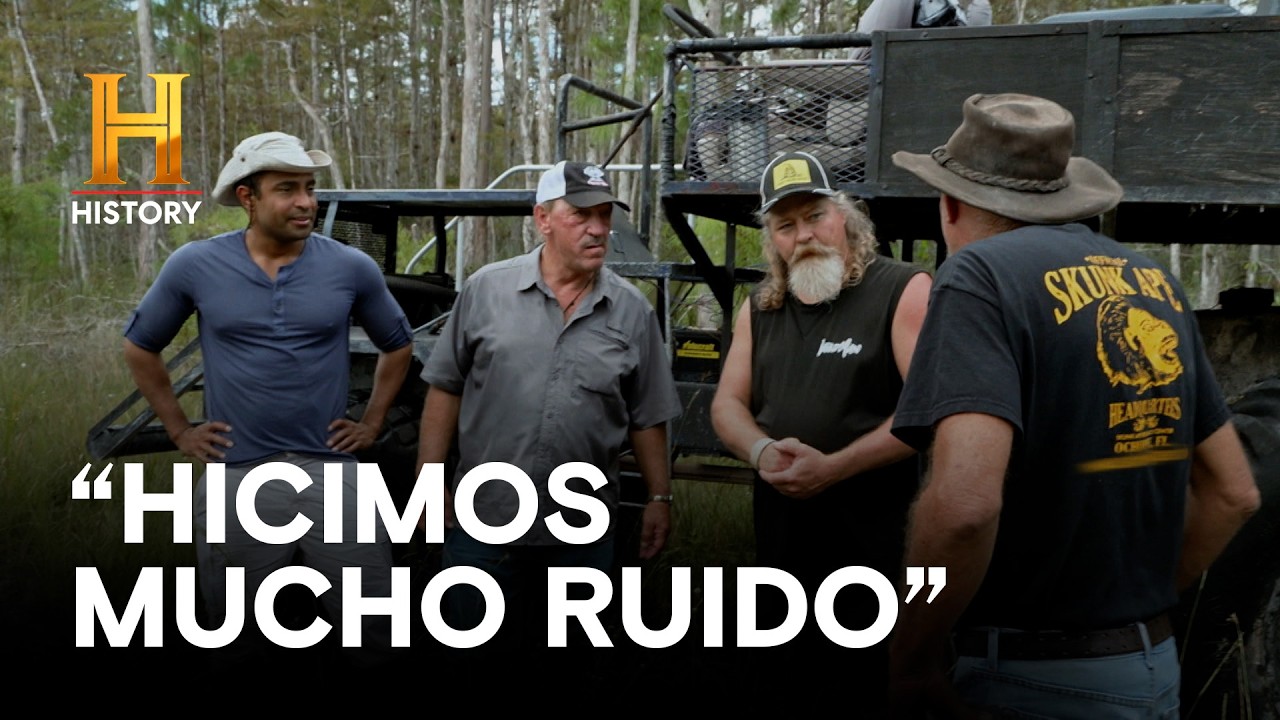 ¡HICIMOS MUCHO RUIDO! - MISTERIOS DEL PANTANO