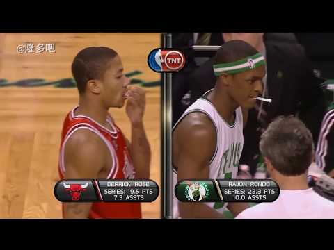Rajon Rondo Full Highlights Celtics vs Bulls 2009 Playoffs Game 5 - 28 Pts, 11 Ast, 8 Reb