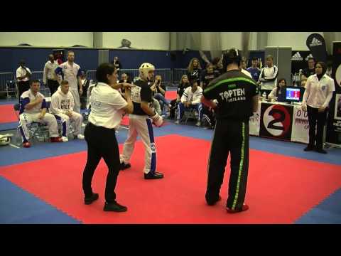 Richard Veres v Dean Barry Bristol Open 2015