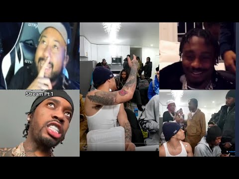 Respect Streamers! Akademiks reacts Fivio Foreign & Lil Tjay's response after Plaqueboymax Stream