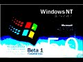Windows NT 5 0 Beta 1 Startup Sound Effects Inspired By Windows Whistler Effects