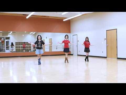 Whiskey Ain't Working - Line Dance (Dance & Teach)