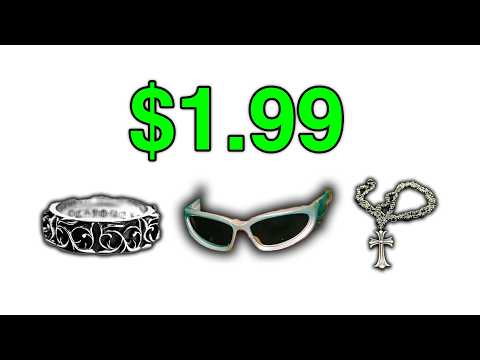 how to get cheap trendy accessories