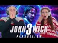 John Wick: Chapter Three 'PARABELLUM' | REACTION | First Time Watching