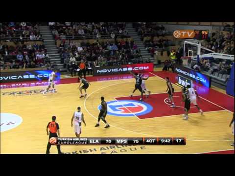 Regular Season Week 9 bwin MVP: Blake Schilb, Elan Chalon-Sur-Saone