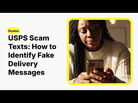 How To Spot A Usps Text Message Scam