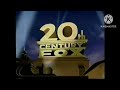20th Century Fox Home Entertainment 1995 FXM Movie From Fox Fanfare