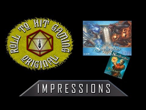 Roll to Hit Gaming - Impressions: Spellcaster