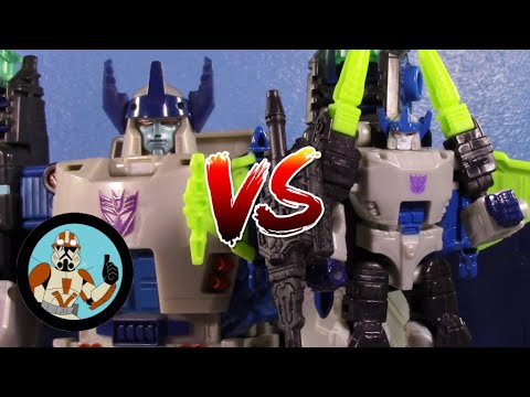 Transformers Energon Leader VS Legacy United Core MEGATRON | Old VS New 97