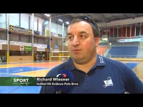 Novým trenérem VK KP Brno je André González