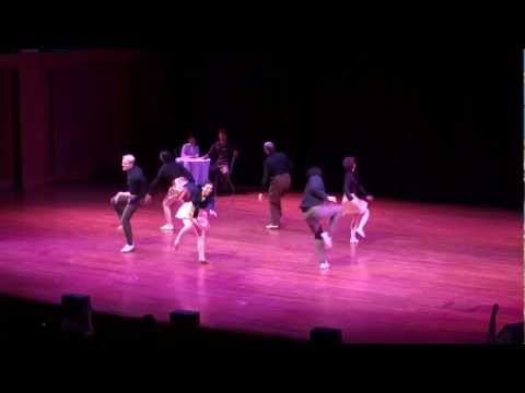 The Jump Session Show 2012 - Lindy Hop Team - Rainier Rhythm
