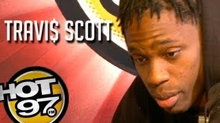 Travi$ Scott on Real Late w/ Rosenberg