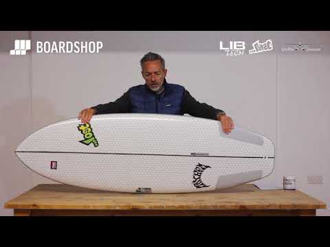 Lib Tech X Lost Puddle Jumper Surfboard Review