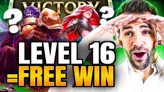 LA COMPO FREE WIN SI ELLE ARRIVE LEVEL 16 (ONESHOT DE ZONE?)