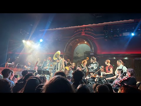 The Blasting Company concert at the Lodge Room Over The Garden Wall 10th anniversary Los Angeles