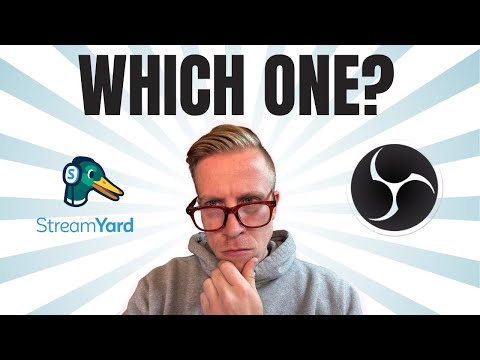 StreamYard vs OBS Differences - Which is Better?