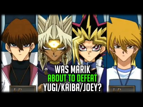 Was Marik About To Defeat Yugi/Kaiba/Joey? [Back To Battle City]