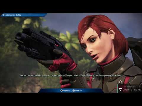 Highlight: ME1 - Faceoff With Wrex