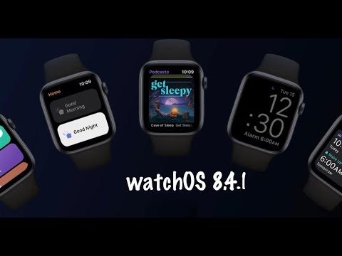 WatchOS 8.4.1 تحديث فرعي لساعة أبل وماذا يتضمن ؟