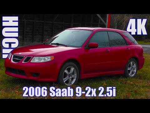 2006 Saab 9-2x 2.5i | HUCR