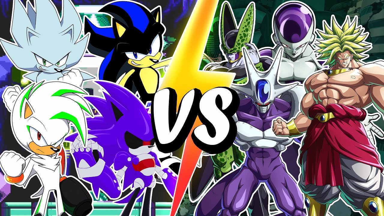 Fanon Sonic Villains VS DBZ Villains Sprite Animation