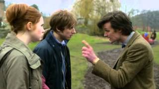 Doctor Who  - Because this village is so dull!