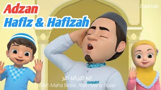 Download lagu Adzan Merdu Hafiz Hafizah Kartun Animasi... mp3