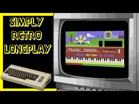 Simply Longplay - Manic Miner [Commodore 64]