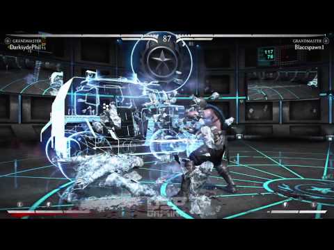 MKX Sub-Zero Multiplayer Medley pt15: GREAT Match! (Mirror Match)