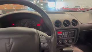 1999 Pontiac Firebird Formula Start Up