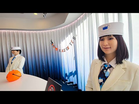 , title : 'Staying at Japan's Robot Hotel that is Good for Tokyo Travel🤖 | Henn na Hotel Asakusabashi | ASMR'