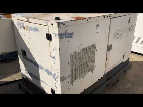 Iveco 8035 Leroy Somer 35 kVA Silent generatorset 1