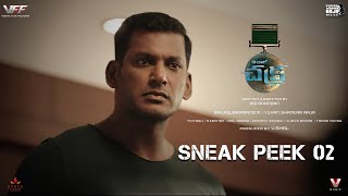 VISHAL CHAKRA - Telugu Sneak Peek 2 | Vishal | Shraddha Srinath | Yuvan Shankar Raja | VFF