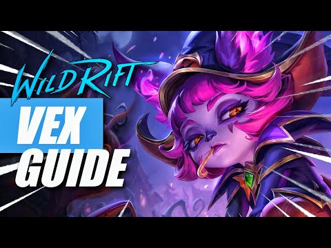 How to Play Vex for Beginners in Season 7 - Wild Rift Guide