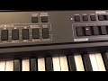 CASIO CXT 9000 IN HOW TO STORE TONES IN 8 REGISTRATION