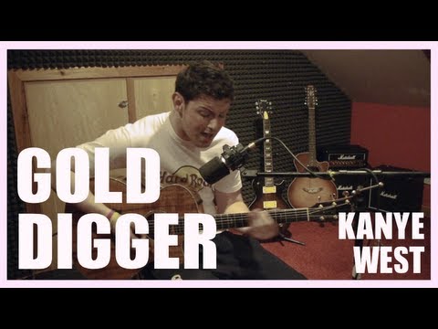 Kanye West - Gold Digger - acoustic cover