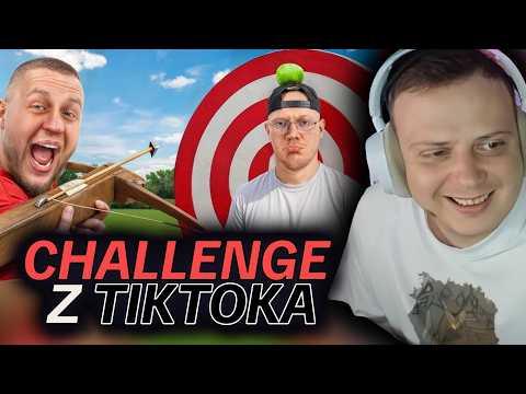 NITRO MOCNA REAKCJA NA VIRALOWE CHALLENGE Z TIKTOKA | BUNGEE
