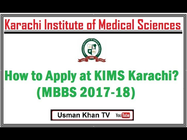 Karachi Institute of Management and Sciences video #1