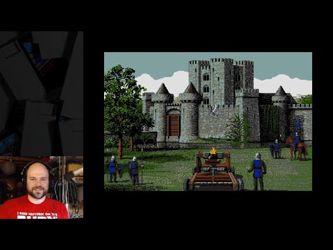 Defender of the Crown (Atari ST) longplay win and lose