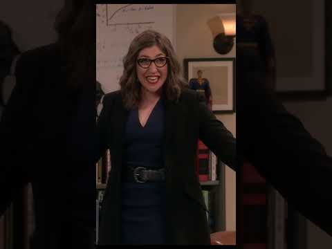 Sheldon Doesn't Like Amy's Makeover 💇‍♀️ | The Big Bang Theory #shorts