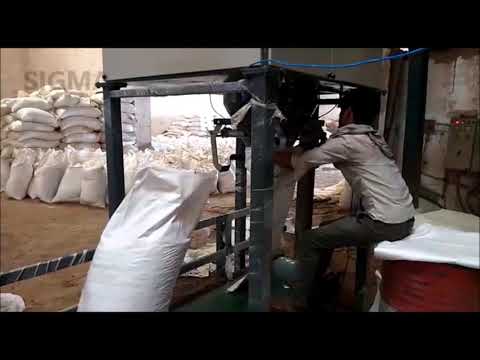 Load Cell Based Bag Filling Packing Machine