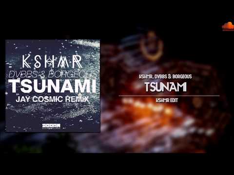 DVBBS & Borgeous vs RHCP - Tsunami (Jay Cosmic remix) vs Californication  - TeeJee mashup edit