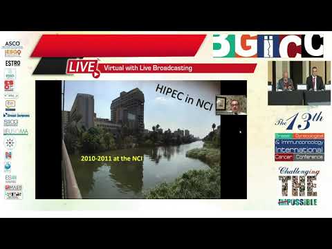 HIPEC in Ovarian Cancer Single Centre Experience NCI Cairo