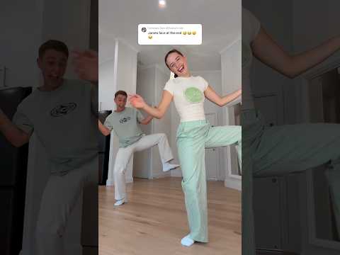 MY LAST MOVE IS YOUR FIRST MOVE CHALLENGE! #dance #trend #viral #couple #funny #challenge #shorts