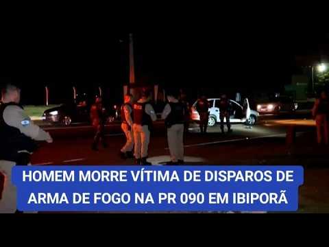 H0MICÍDI0 NA PR 090 EM IBIPORÃ 02 05 26