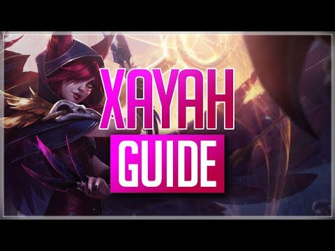 Freeze - XAYAH GUIDE 7.20 [CZ]