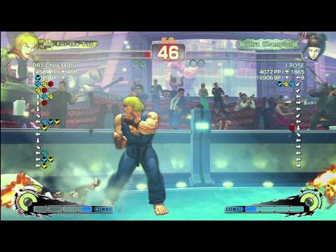 DRS Chris3495 (Ken) Vs. J RO5E (Juri)