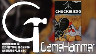 Chuckie Egg - Various - GameHammer 79
