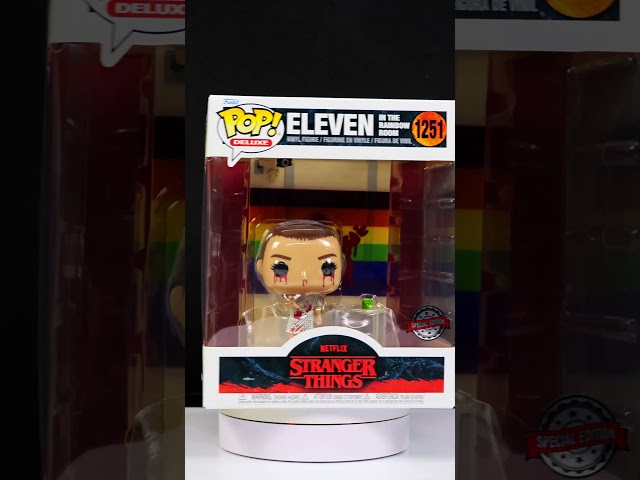 Vídeo relacionado con Funko Pop! 62391 Stranger Things Temporada 4 - Once (con el traje del depósito , edición especial) #1248